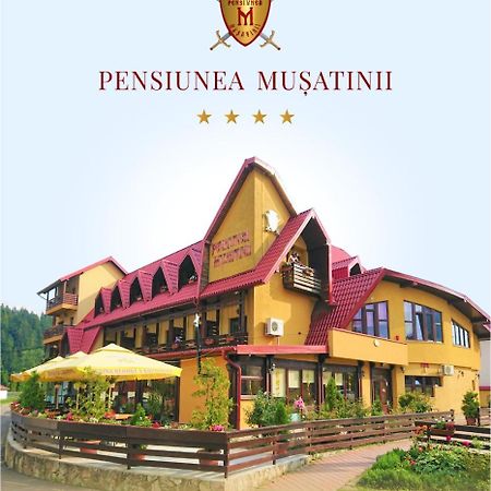 Pensiunea Musatinii Putna (Suceava) Exterior foto