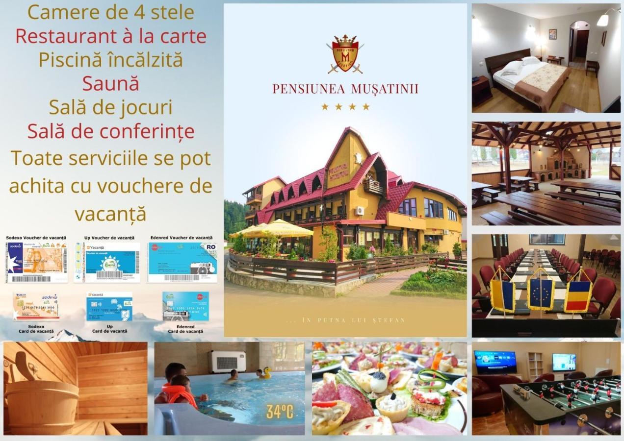 Pensiunea Musatinii Putna (Suceava) Exterior foto