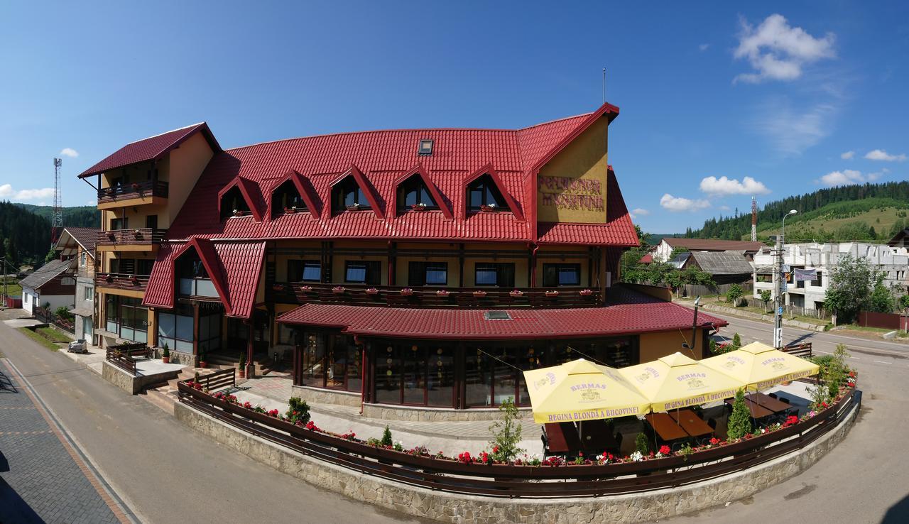 Pensiunea Musatinii Putna (Suceava) Exterior foto
