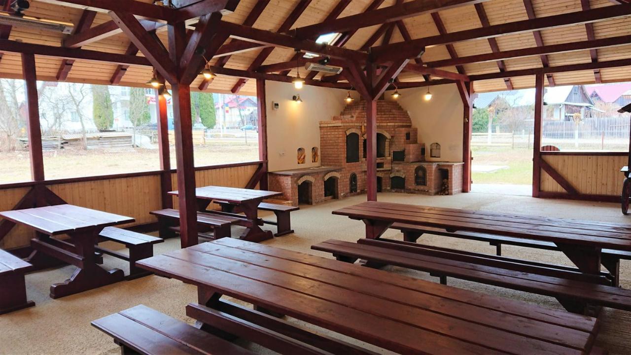 Pensiunea Musatinii Putna (Suceava) Exterior foto